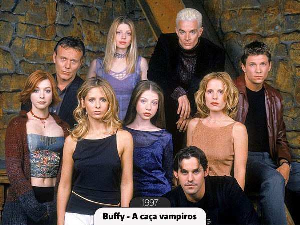 Tá bom, a gente já sabe. Você vai dizer que Buffy - A Caça-Vampiros nunca foi uma série nerd. A gente responde com duas palavras: Joss Whedon. Foi o ultimate nerd que criou a série, que durou 7 temporadas, gerou spin-offs como Angel, deu origem a uma HQ e virou cult. Tá bom, a gente já sabe. Você vai dizer que Buffy - A Caça-Vampiros nunca foi uma série nerd. A gente responde com duas palavras: Joss Whedon. Foi o ultimate nerd que criou a série, que durou 7 temporadas, gerou spin-offs como Angel, deu origem a uma HQ e virou cult.