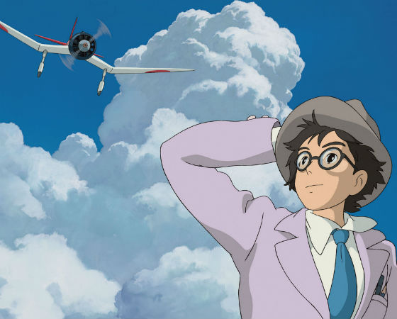 Último filme dirigido por Hayao Miyazaki antes do anúncio, em setembro de 2013, de sua aposentadoria do comando de novos longa-metragens (desta vez, aparentemente definitiva), <i>Vidas ao Vento</i> (2013) é uma biografia ficcionalizada de Jiro Horikoshi, designer do avião de caça usado pelo Japão durante a Segunda Guerra Mundial. O filme, que também tem elementos de sua história inspirados por um conto trágico do escritor Tatsuo Hori, foi indicado ao Oscar de Melhor Animação.