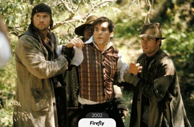 Joss Whedon é um ícone da popularização nos nerds. Em 2002, ele teve a ideia de juntar western e ficção científica. O resultado foi Firefly, que contava a chegada de nove pessoas em um sistema solar a bordo da nave Serenity, em 2517. A série parou na primeira temporada, para o desespero dos fãs nerds. Joss Whedon é um ícone da popularização nos nerds. Em 2002, ele teve a ideia de juntar western e ficção científica. O resultado foi Firefly, que contava a chegada de nove pessoas em um sistema solar a bordo da nave Serenity, em 2517. A série parou na primeira temporada, para o desespero dos fãs nerds.