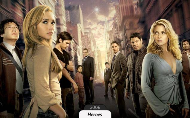 Ok, a gente sabe que Heroes terminou mal (pelo menos esta parece ser a opinião de alguns sites especializados em séries). Mesmo assim, ela tinha todos os ingredientes para agradar os nerds: elementos dos quadrinhos, pitadas de ficção científica, viagens no tempo, mutantes superpoderosos e conteúdo extra disponibilizado na internet. Ok, a gente sabe que Heroes terminou mal (pelo menos esta parece ser a opinião de alguns sites especializados em séries). Mesmo assim, ela tinha todos os ingredientes para agradar os nerds: elementos dos quadrinhos, pitadas de ficção científica, viagens no tempo, mutantes superpoderosos e conteúdo extra disponibilizado na internet.