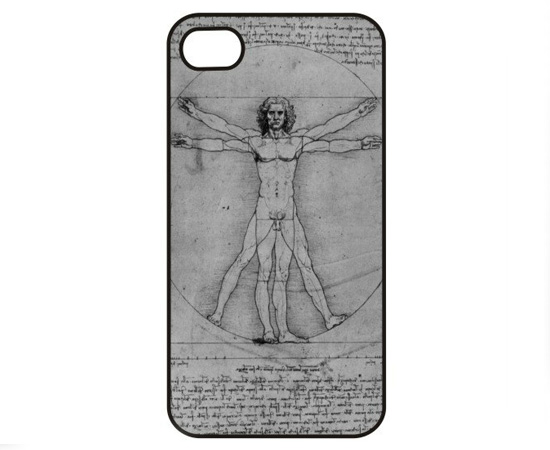 Este case de iPhone reproduz uma das obras mais famosas de Leonardo Da Vinci, o Homem Vitruviano. Este case de iPhone reproduz uma das obras mais famosas de Leonardo Da Vinci, o Homem Vitruviano.