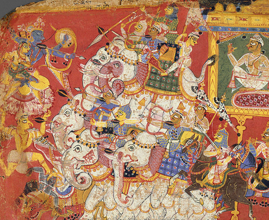 No segundo dia, chamado de Choti Diwali (ou pequeno Diwali) comemora o episódio em que o deus Krishna matou Narakasura, o demônio do mal (foto). Os religiosos cantam músicas para Lakshimi e Rama. No segundo dia, chamado de Choti Diwali (ou pequeno Diwali) comemora o episódio em que o deus Krishna matou Narakasura, o demônio do mal (foto). Os religiosos cantam músicas para Lakshimi e Rama.