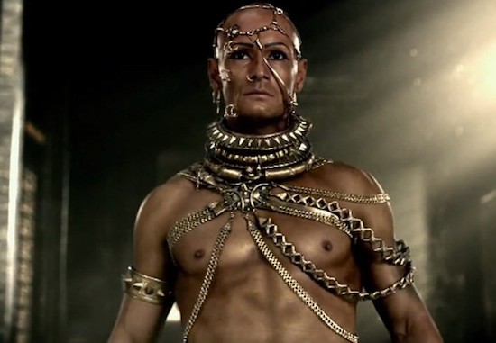 Rodrigo Santoro em <i>300</i> (2006) Rodrigo Santoro em <i>300</i> (2006)
