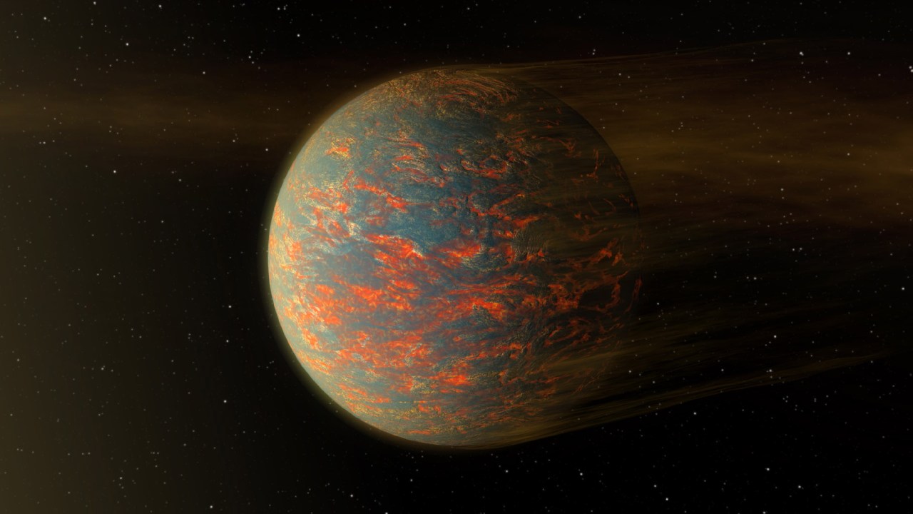 Ilustração de 55 Cancri | NASA/JPL-Caltech