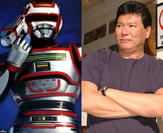 Dublador: Carlos Takeshi. Interpretou a voz de Jaspion, Tremi de Sagita (Cavaleiros do Zodíaco) e personagens de Jackie Chan.
