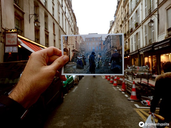 As fotos de Damien Hypolite ganharam a internet. Nelas, é possível perceber que alguns lugares pouco mudaram. Pelo menos na Paris recriada em Assassins Creed.