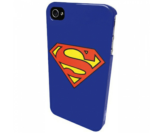 Será que a jornalista Lois Lane usaria esta capinha de iPhone do Superman?