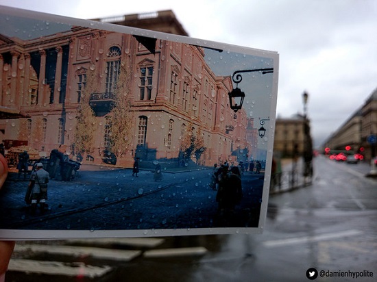No Tumblr, ele escreveu: Hoje percorri Paris duas vezes. Primeiro em 1789, pelos olhos de Arno Victor Dorian. Depois, andando de bicicleta (sob a chuva), comparando a Paris de 2014 com a da Revolução Francesa, recriada pelas equipes da Ubisoft. No Tumblr, ele escreveu: Hoje percorri Paris duas vezes. Primeiro em 1789, pelos olhos de Arno Victor Dorian. Depois, andando de bicicleta (sob a chuva), comparando a Paris de 2014 com a da Revolução Francesa, recriada pelas equipes da Ubisoft.