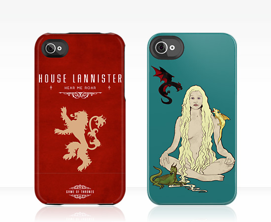 Qual o seu personagem preferido de Game of Thrones? É possível encontrar capinhas de iPhone inspiradas em vários deles.