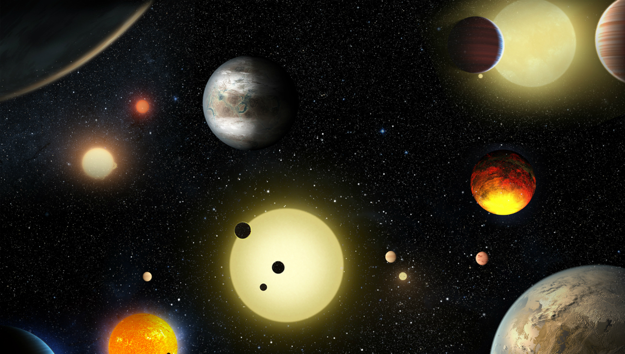Nasa encontra 9 planetas habitáveis perto da constelação de Libra | Super