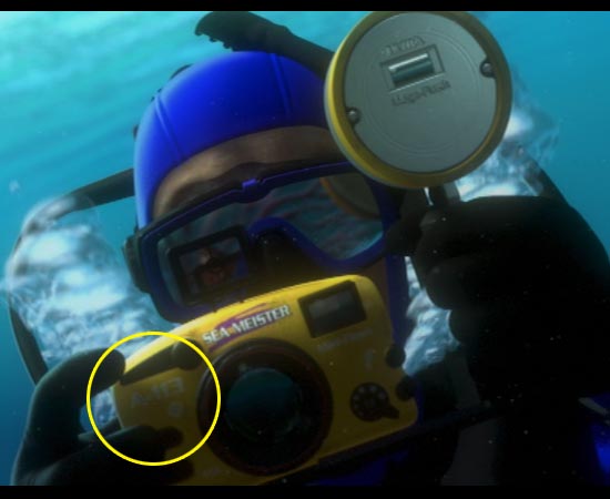 ‘A113’ é o código da câmera do mergulhador de Procurando Nemo (2003).