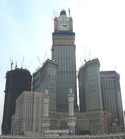 2. Abraj Al-Bait Towers
