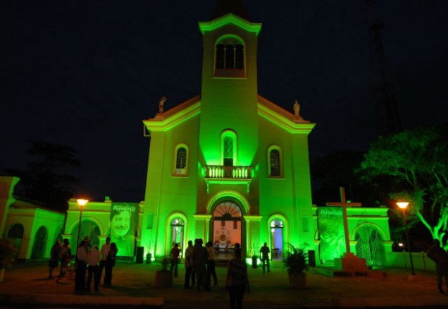 Na foto, a Igreja de São Sebastião em Xapuri. A cidade é conhecida, entre outras coisas, por ter sido o local de nascimento do seringueiro e sindicalista Chico Mendes.