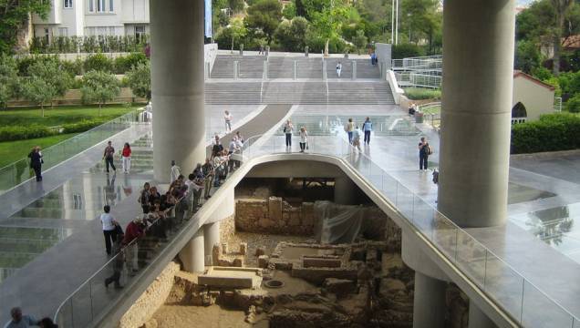 9. Museu da Acrópole<br /> 9. Museu da Acrópole<br />