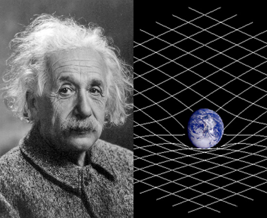 TEORIA DA RELATIVIDADE GERAL (1915) -  Publicada pelo cientista Albert Einstein, a teoria ampliou as concepções astrofísicas da época e gerou polêmica entre estudiosos.