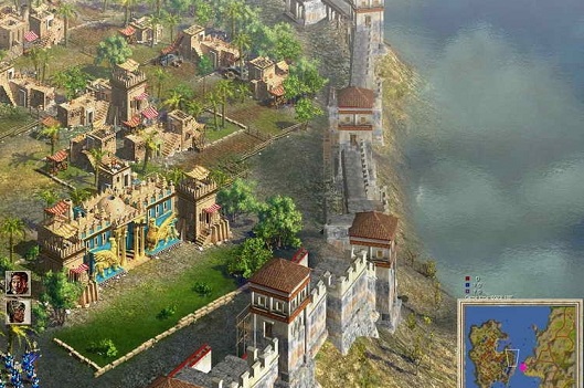 O jogo de estratégia <i>Alexander</i> foi baseado no filme de mesmo nome, lançado em 2004. Mostra a história e as batalhas de Alexandre, o Grande.