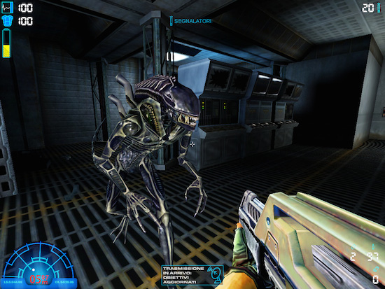 9 - Alien vs. Predador (Jaguar) 9 - Alien vs. Predador (Jaguar)