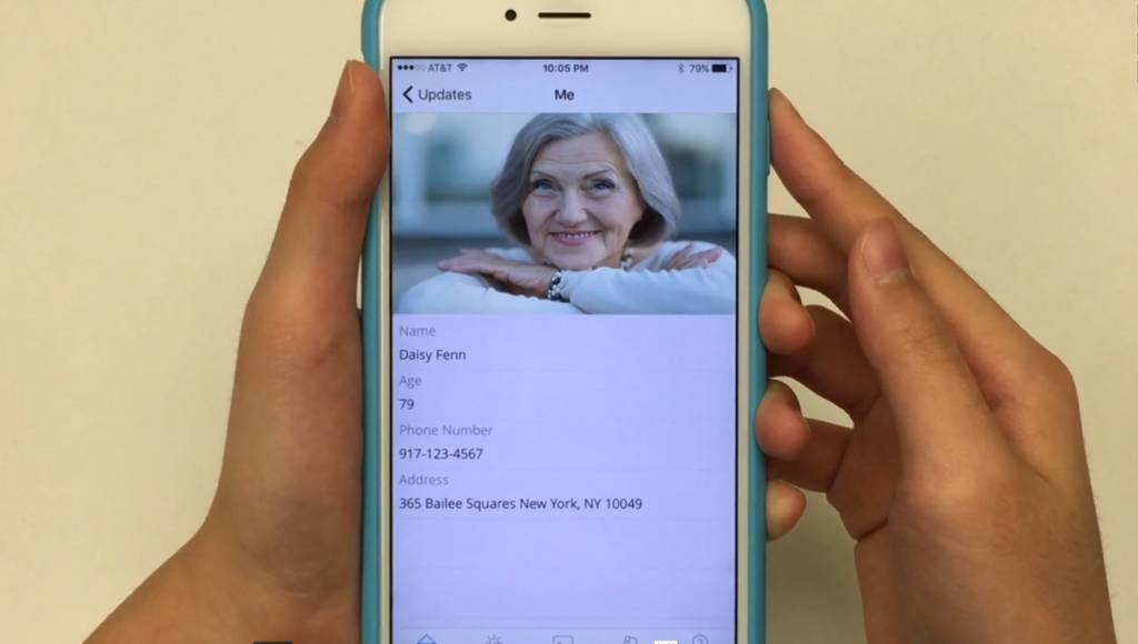 Menina de 12 anos cria app para ajudar a avó com Alzheimer
