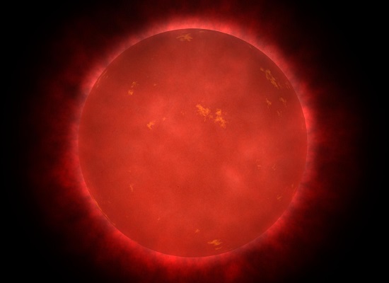 As anãs vermelhas são a maioria das estrelas e costumam ter massa menor que a metade da massa do Sol e temperaturas de superfície relativamente baixas.