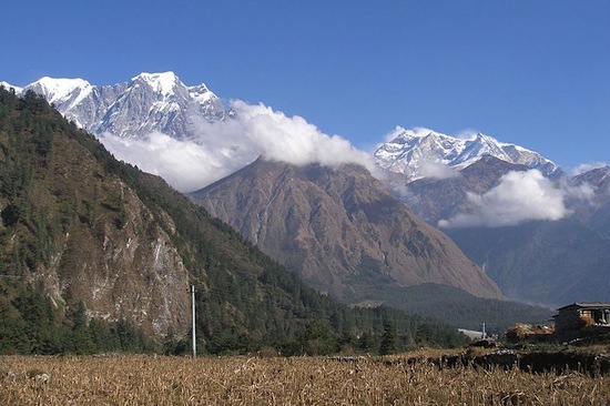 ANNAPURNA I <BR>