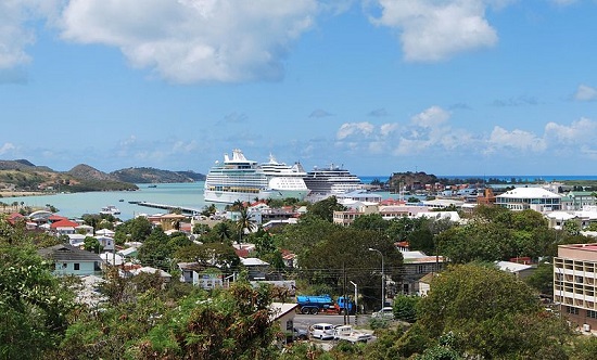 ANTÍQUA E BARBUDA ANTÍQUA E BARBUDA