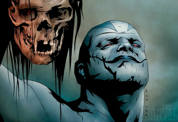 24 - Apocalypse foi o primeiro mutante a surgir na Terra, lá no Egito antigo, e já deu muito trabalho para os X-Men. Um de seus poderes é a capacidade de reorganizar sua massa corpórea na forma que quiser. E, claro, ser imortal. 24 - Apocalypse foi o primeiro mutante a surgir na Terra, lá no Egito antigo, e já deu muito trabalho para os X-Men. Um de seus poderes é a capacidade de reorganizar sua massa corpórea na forma que quiser. E, claro, ser imortal.
