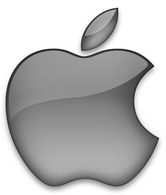 APPLE - A famosa maçã é uma referência a ninguém menos que Isaac Newton. Já a mordida é uma lembrança do senso de descoberta.