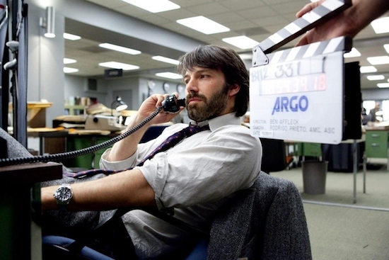 Ben Affleck em <i>Argo</i> (2012)