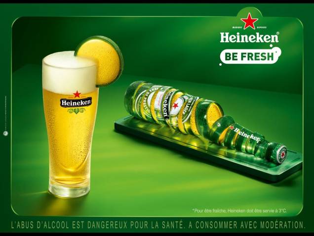 7. Heineken 7. Heineken