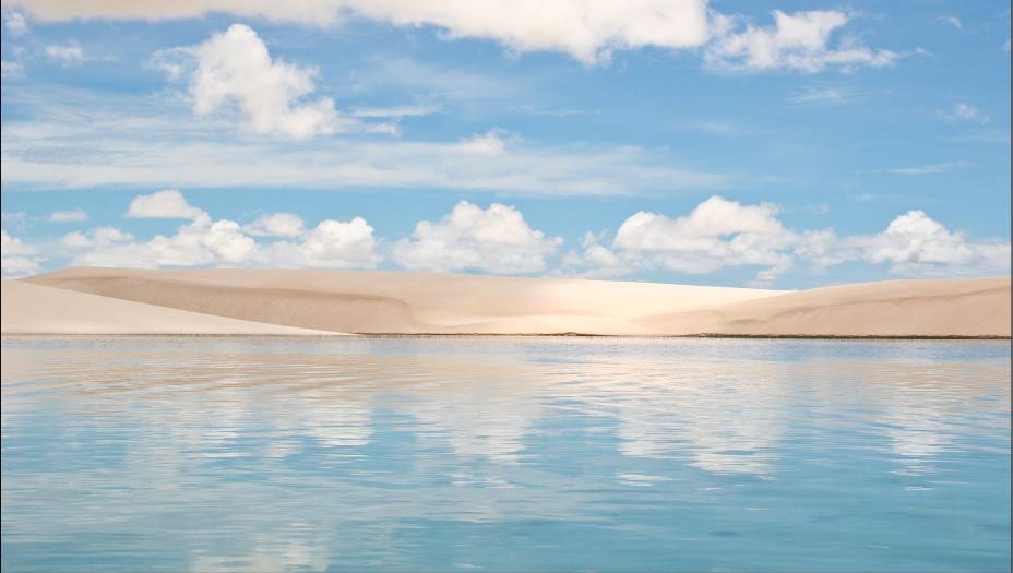 3° lugar: Parque Nacional dos Lençóis Maranhenses (MA)