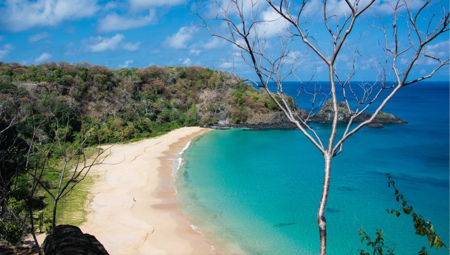 4° lugar: Baía do Sancho, em Fernando de Noronha (PE)