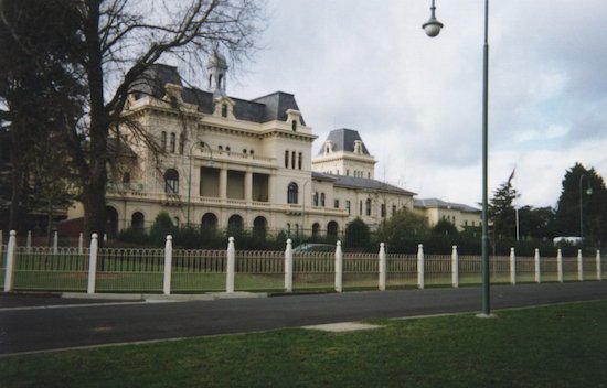 Beechworth Lunatic Asylum, Austrália