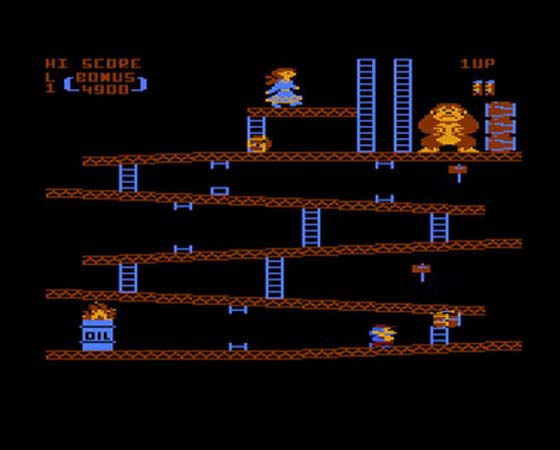 Outro game importante foi Donkey Kong, de 1981. Além de ser um jogo divertido, é nele que o personagem Mario aparece pela primeira vez.
