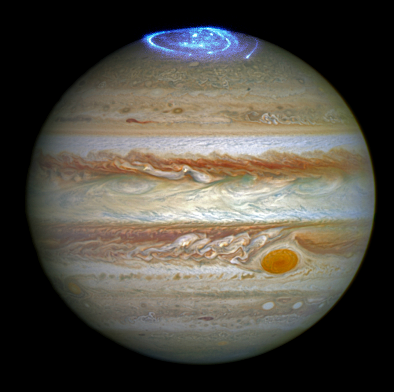 Auroras de J&uacute;piter