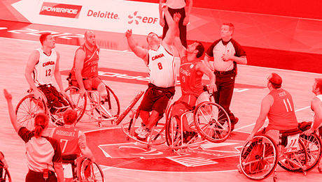 Como funciona o Basquetebol em Cadeira de Rodas