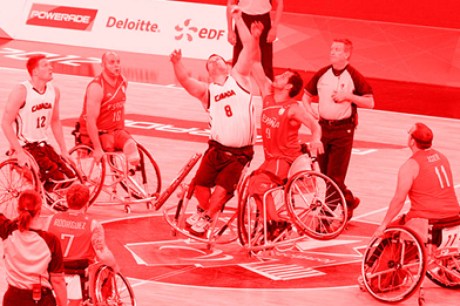 O que muda no basquete em cadeira de rodas das Paralimpíadas?