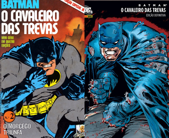 Cavaleiro das Trevas era uma HQ (e ninguém chamava de graphic novel) e bombava nas bancas. Cavaleiro das Trevas era uma HQ (e ninguém chamava de graphic novel) e bombava nas bancas.