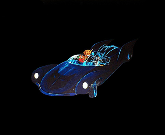 Em junho de 1964, o Batmóvel foi atualizado. A modificação apareceu na HQ #164, na qual o veículo aparecia com design inspirado no Corvette (Chevrolet) e no Porsche 356.