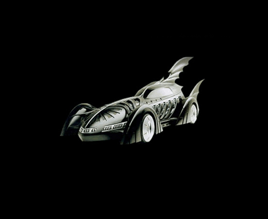 O terceiro filme da Warner, Batman Forever, foi lançado em 1995, sob a direção é de Joel Schumacher. O design do Batmóvel foi realizado por Barbara Ling.