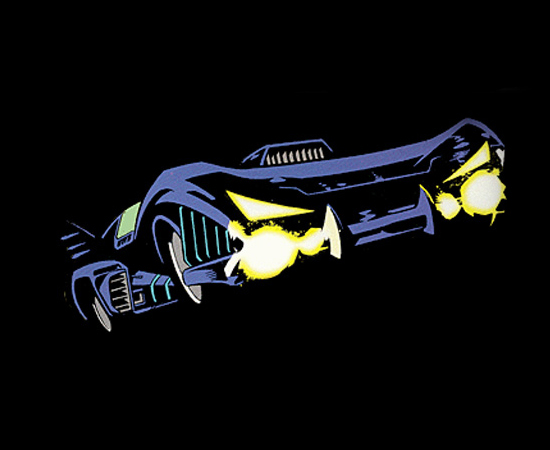 Este é o Batmóvel que aparece na HQ ‘Legends of the Dark Knight #95’, de 1997. O design é de Anthony Williams e Andy Lanning.