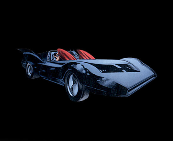 Este é o Batmóvel da HQ ‘Batman Confidential #13’, ilustrado por Rags Morales e Mark Farmer.