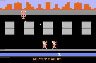 Outro jogo pornográfico para Atari que causou polêmica: <i>Beat Em & Eat Em</i>. Nele, o jogador controla duas mulheres nuas, que devem alcançar o sêmen de um homem que está se masturbando.