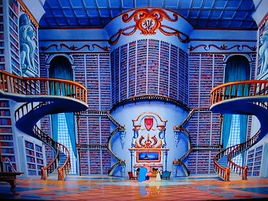 O filme A Bela e a Fera foi lançado em 1991. De lá para cá, a animação da Disney já encantou crianças (e adultos) de várias partes do mundo. No filme, a biblioteca do castelo de Fera se torna o lugar favorito de Bela.
