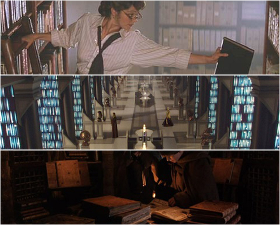 Bibliotecas são importantes cenários da ficção. Seja em Harry Potter ou Guerra nas Estrelas, elas acumulam conhecimento e são citadas em alguma parte da trama. Veja na galeria da Super 9 incríveis bibliotecas da ficção. Bibliotecas são importantes cenários da ficção. Seja em Harry Potter ou Guerra nas Estrelas, elas acumulam conhecimento e são citadas em alguma parte da trama. Veja na galeria da Super 9 incríveis bibliotecas da ficção.