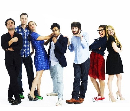 Você pode até escolher o seu preferido. A turma da série de tv <i>Big Bang Theory</i> é quase toda formada por cientistas. Você pode até escolher o seu preferido. A turma da série de tv <i>Big Bang Theory</i> é quase toda formada por cientistas.