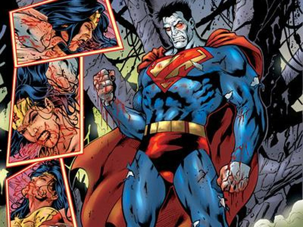 25 - Bizarro é um clone do Superman que deu errado. Com uma lógica maluca, o vilão sempre acaba fazendo o contrário do que o homem de aço faria. Não é que ele seja completamente mau. É só bizarro.