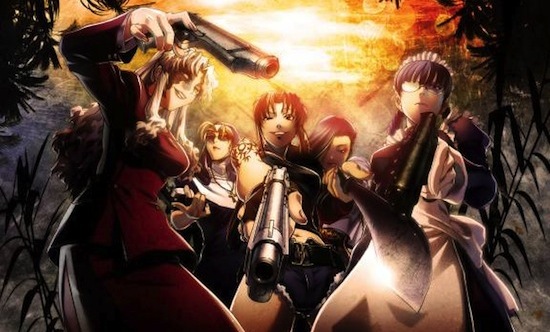 BLACK LAGOON - Esse anime conta a história e um homem comum que, após ser sequestrado por um grupo de piratas, resolve se juntar a eles. Em suas aventuras, ele é obrigado a lidar com a Máfia Russa, traficantes colombianos, neonazistas e terroristas. BLACK LAGOON - Esse anime conta a história e um homem comum que, após ser sequestrado por um grupo de piratas, resolve se juntar a eles. Em suas aventuras, ele é obrigado a lidar com a Máfia Russa, traficantes colombianos, neonazistas e terroristas.
