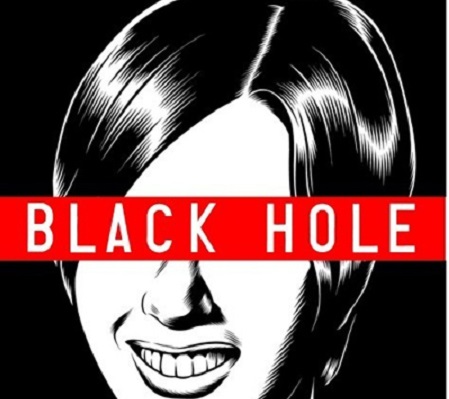 Publicada entre 1995 e 2005, <i>Black Hole</i> fala de um vírus que se espalha nos Estados Unidos. A doença provoca mortes bizarras.