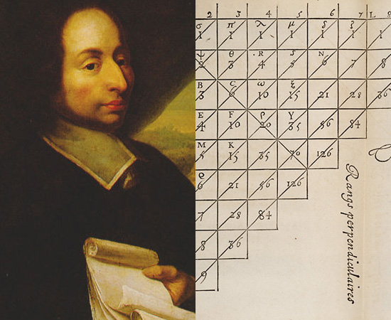ESTUDOS DE PROBABILIDADE - Blaise Pascal foi um grande matemático da Renascença. Em 1654, ao lado do cientista Pierre Fermat, desenvolveu a Teoria das Probabilidades.