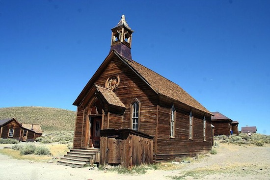 Parque Estadual de Bodie State, California, EUA. Cidade-fantasma da época da corrida do ouro. Parque Estadual de Bodie State, California, EUA. Cidade-fantasma da época da corrida do ouro.